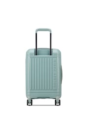 Delsey Paris Green Lutece 55 Cm 4 Double Wheels Expandable Cabin Trolley Case - Image 2 of 5