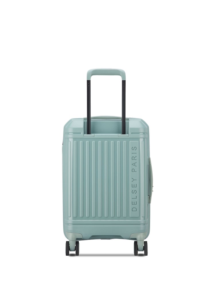 Delsey Paris Green Lutece 55 Cm 4 Double Wheels Expandable Cabin Trolley Case - Image 2 of 5 Delsey Paris Green Lutece 55 Cm 4 Double Wheels Expandable Cabin Trolley Case - Image 2 of 5