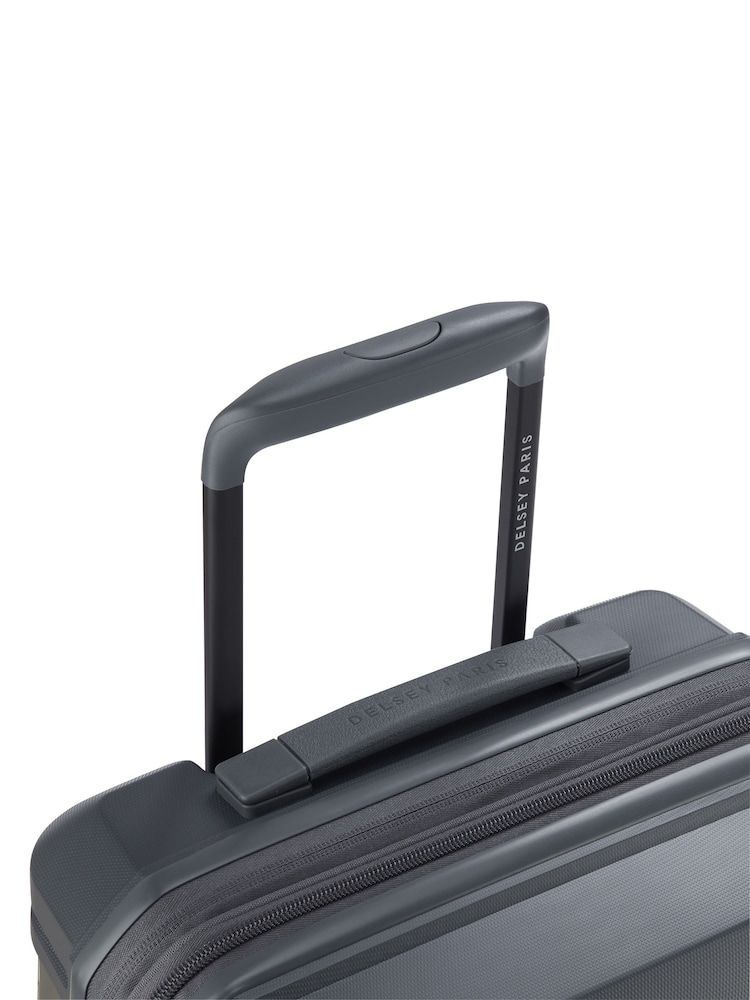Delsey Paris Grey Lutece 55 Cm 4 Double Wheels Expandable Cabin Trolley Case - Image 5 of 5 Delsey Paris Grey Lutece 55 Cm 4 Double Wheels Expandable Cabin Trolley Case - Image 5 of 5