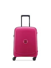 Delsey Paris Pink Belmont Plus 55 Cm Slim 4 Double Wheels Cabin Trolley Case - Image 1 of 6