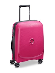 Delsey Paris Pink Belmont Plus 55 Cm Slim 4 Double Wheels Cabin Trolley Case - Image 2 of 6