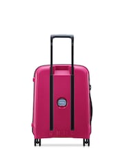 Delsey Paris Pink Belmont Plus 55 Cm Slim 4 Double Wheels Cabin Trolley Case - Image 3 of 6