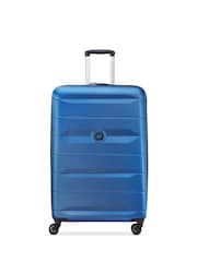 Delsey Paris Blue Comete 4 77 Cm 4 Double Wheels Expandable Trolley Case - Image 1 of 5