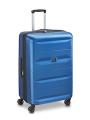 Delsey Paris Blue Comete 4 77 Cm 4 Double Wheels Expandable Trolley Case - Image 2 of 5
