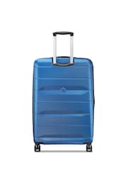 Delsey Paris Blue Comete 4 77 Cm 4 Double Wheels Expandable Trolley Case - Image 3 of 5