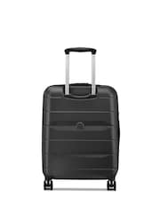 Delsey Paris Black Comete 4 55 Cm Slim 4 Double Wheels Expandable Cabin Trolley - Image 2 of 5
