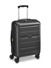 Delsey Paris Black Comete 4 55 Cm Slim 4 Double Wheels Expandable Cabin Trolley - Image 4 of 5