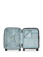 Delsey Paris Black Comete 4 55 Cm Slim 4 Double Wheels Expandable Cabin Trolley - Image 5 of 5