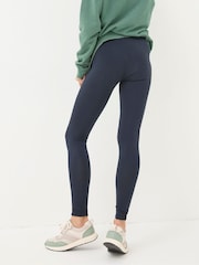 FatFace Meribel Blue Leggings - Image 2 of 5