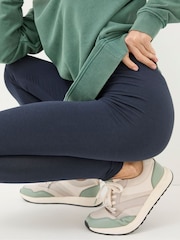 FatFace Meribel Blue Leggings - Image 4 of 5