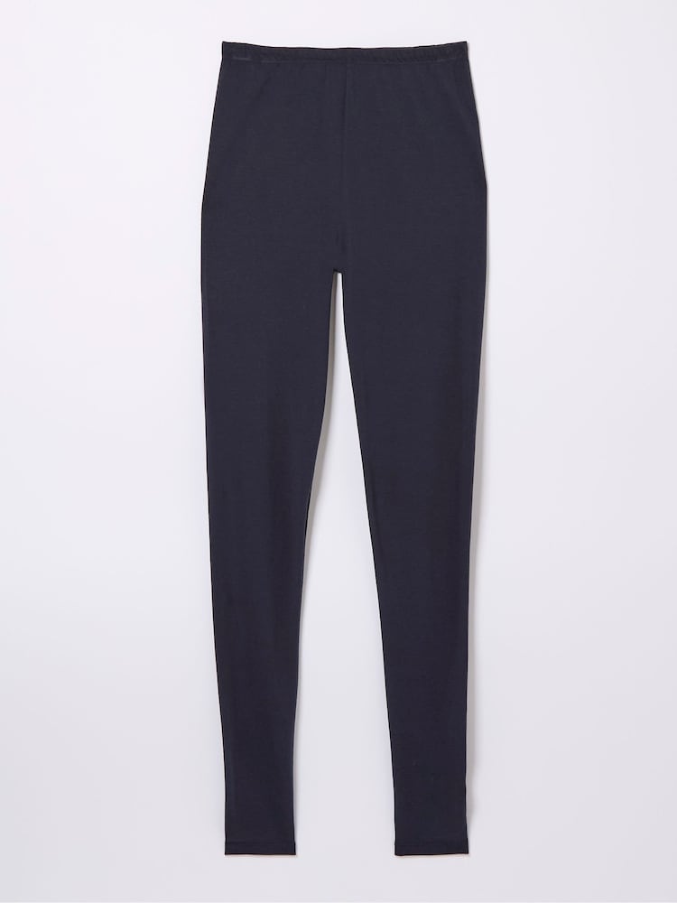 FatFace Meribel Blue Leggings - Image 5 of 5