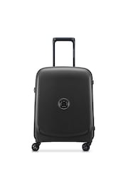 Delsey Paris Black Belmont Plus 55 Cm Slim 4 Double Wheels Cabin Trolley Case - Image 1 of 6