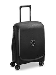 Delsey Paris Black Belmont Plus 55 Cm Slim 4 Double Wheels Cabin Trolley Case - Image 2 of 6