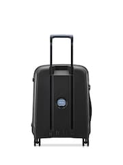 Delsey Paris Black Belmont Plus 55 Cm Slim 4 Double Wheels Cabin Trolley Case - Image 3 of 6