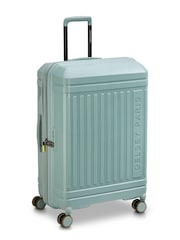 Delsey Paris Green Lutece 76 Cm 4 Double Wheels Expandable Trolley Case - Image 2 of 5
