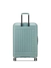 Delsey Paris Green Lutece 76 Cm 4 Double Wheels Expandable Trolley Case - Image 3 of 5