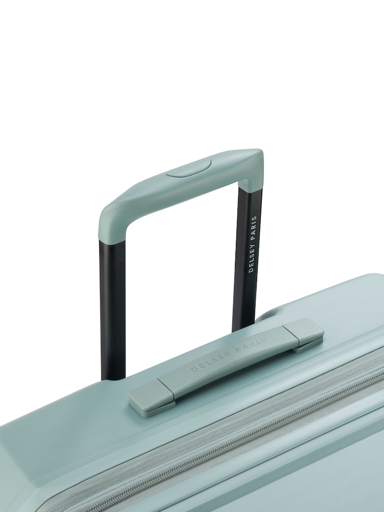 Delsey Paris Green Lutece 76 Cm 4 Double Wheels Expandable Trolley Case - Image 5 of 5 Delsey Paris Green Lutece 76 Cm 4 Double Wheels Expandable Trolley Case - Image 5 of 5