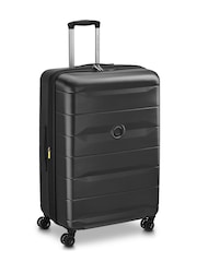 Delsey Paris Black Comete 4 77 Cm 4 Double Wheels Expandable Trolley Case - Image 2 of 5