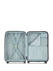 Delsey Paris Black Comete 4 77 Cm 4 Double Wheels Expandable Trolley Case - Image 4 of 5