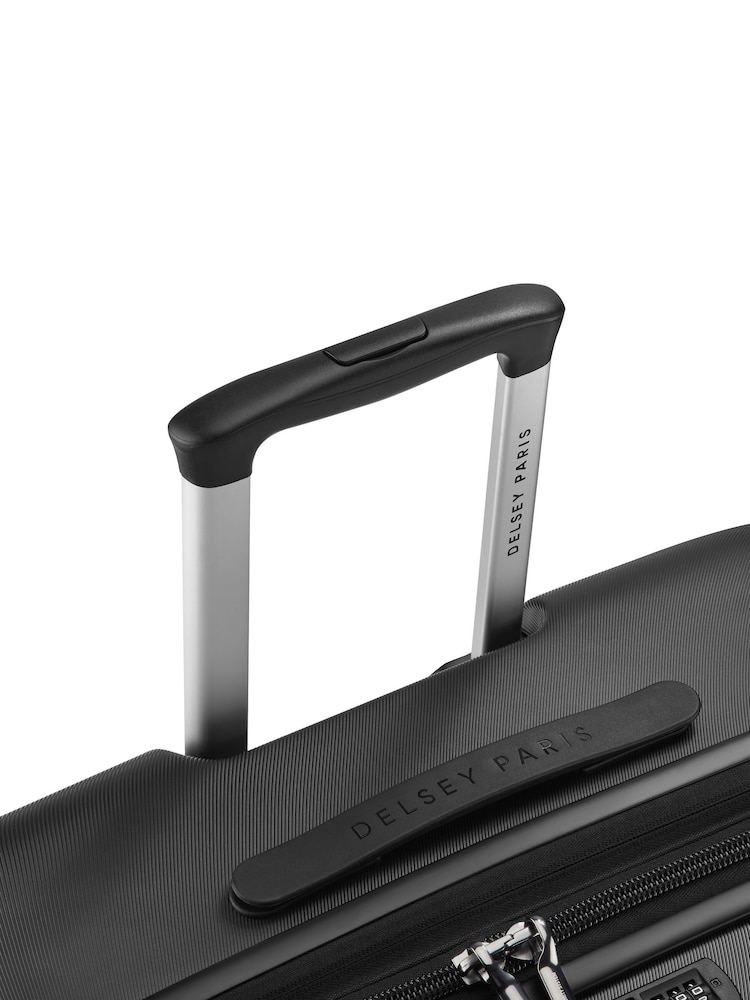 Delsey Paris Black Comete 4 77 Cm 4 Double Wheels Expandable Trolley Case - Image 5 of 5 Delsey Paris Black Comete 4 77 Cm 4 Double Wheels Expandable Trolley Case - Image 5 of 5
