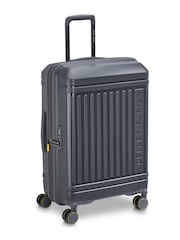 Delsey Paris Grey Lutece 69 Cm 4 Double Wheels Expandable Trolley Case - Image 2 of 5