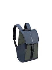 Delsey Paris Green Securflap 1-Cpt Backpack - Pc Protection 15" - Image 2 of 6