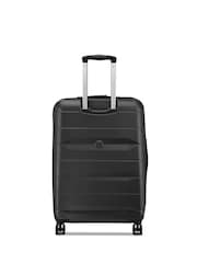 Delsey Paris Black Comete 4 67 Cm 4 Double Wheels Expandable Trolley Case - Image 2 of 5