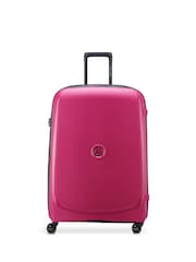 Delsey Paris Pink Belmont Plus 76 Cm 4 Double Wheels Expandable Trolley Case - Image 1 of 6