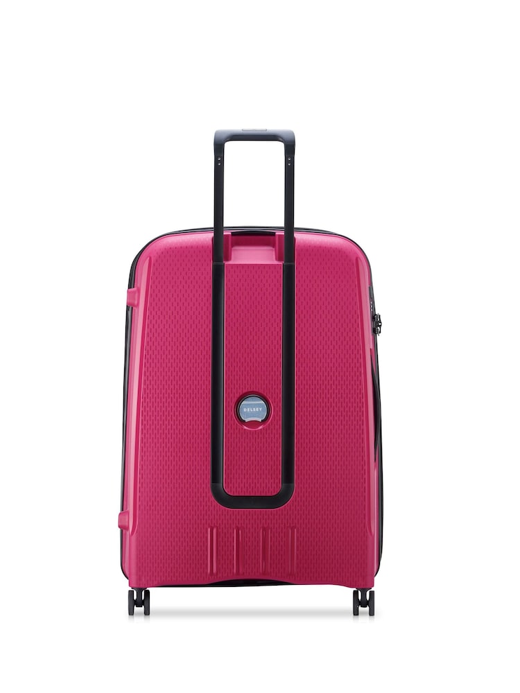 Delsey Paris Pink Belmont Plus 76 Cm 4 Double Wheels Expandable Trolley Case - Image 2 of 6