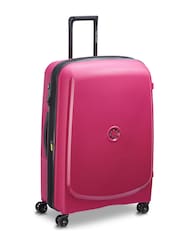 Delsey Paris Pink Belmont Plus 76 Cm 4 Double Wheels Expandable Trolley Case - Image 3 of 6