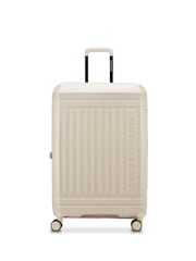 Delsey Paris Cream Lutece 76 Cm 4 Double Wheels Expandable Trolley Case - Image 1 of 6