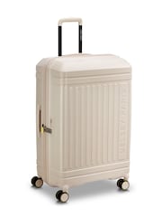 Delsey Paris Cream Lutece 76 Cm 4 Double Wheels Expandable Trolley Case - Image 2 of 6
