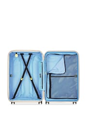 Delsey Paris Cream Lutece 76 Cm 4 Double Wheels Expandable Trolley Case - Image 5 of 6