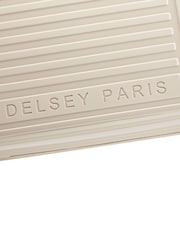 Delsey Paris Cream Lutece 76 Cm 4 Double Wheels Expandable Trolley Case - Image 6 of 6
