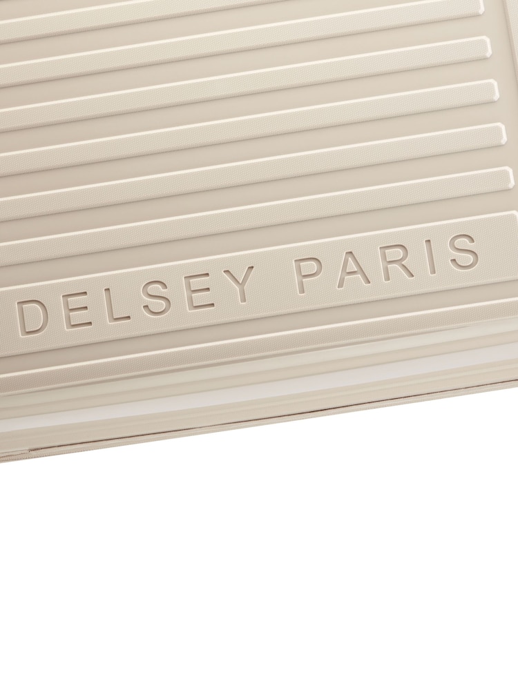 Delsey Paris Cream Lutece 76 Cm 4 Double Wheels Expandable Trolley Case - Image 6 of 6 Delsey Paris Cream Lutece 76 Cm 4 Double Wheels Expandable Trolley Case - Image 6 of 6
