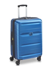Delsey Paris Blue Comete 4 67 Cm 4 Double Wheels Expandable Trolley Case - Image 2 of 5