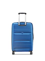 Delsey Paris Blue Comete 4 67 Cm 4 Double Wheels Expandable Trolley Case - Image 3 of 5
