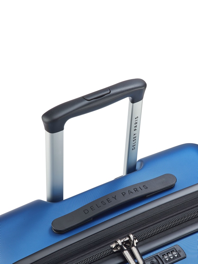 Delsey Paris Blue Comete 4 67 Cm 4 Double Wheels Expandable Trolley Case - Image 5 of 5 Delsey Paris Blue Comete 4 67 Cm 4 Double Wheels Expandable Trolley Case - Image 5 of 5