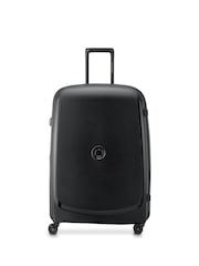 Delsey Paris Black Belmont Plus 76 Cm 4 Double Wheels Expandable Trolley Case - Image 1 of 6
