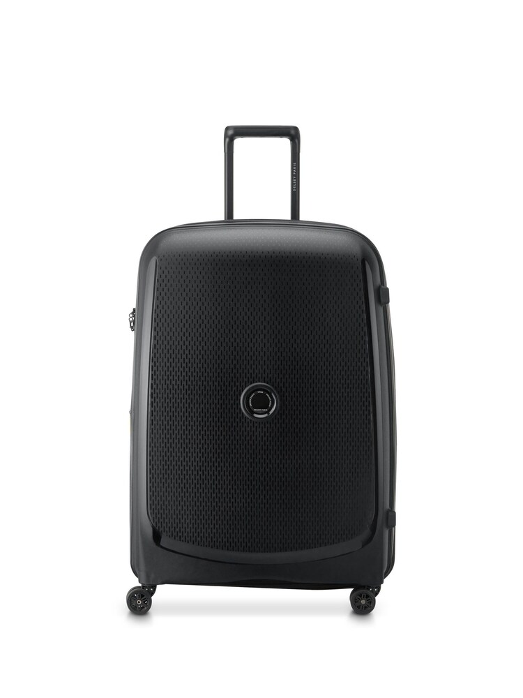 Delsey Paris Black Belmont Plus 76 Cm 4 Double Wheels Expandable Trolley Case - Image 1 of 6 Delsey Paris Black Belmont Plus 76 Cm 4 Double Wheels Expandable Trolley Case - Image 1 of 6