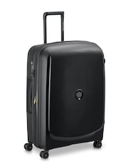Delsey Paris Black Belmont Plus 76 Cm 4 Double Wheels Expandable Trolley Case - Image 2 of 6