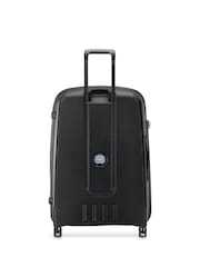 Delsey Paris Black Belmont Plus 76 Cm 4 Double Wheels Expandable Trolley Case - Image 3 of 6