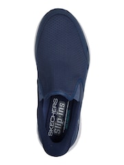 Skechers Blue Equalizer 6.0 Trainers - Image 3 of 4