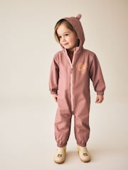 Capybara Character - Combinaison imperméable imprimée (3 mois-7 ans) - Image 1 de 6