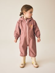Capybara Character - Combinaison imperméable imprimée (3 mois-7 ans) - Image 2 de 6