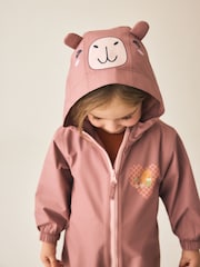 Capybara Character - Combinaison imperméable imprimée (3 mois-7 ans) - Image 3 de 6