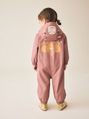 Capybara Character - Combinaison imperméable imprimée (3 mois-7 ans) - Image 4 de 6