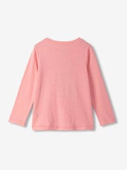 Hatley Majestic Owl Long Sleeve Graphic T-Shirt - תמונה 2 מתוך 3