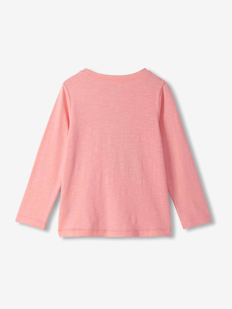 Hatley Majestic Owl Long Sleeve Graphic T-Shirt - תמונה 2 מתוך 3