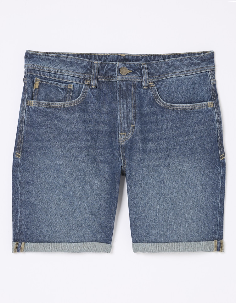 FatFace Blue Denim Shorts - Image 1 of 1
